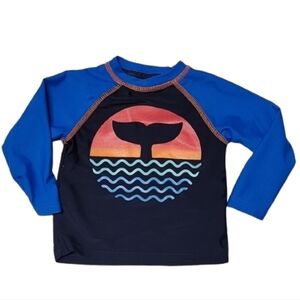 Appaman Long Sleeve Rashguard Ocean View Top